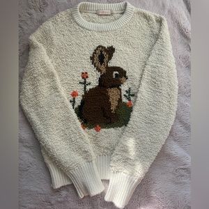 Tory Burch Bunny Sweater